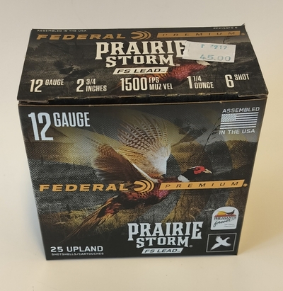 Federal Prairie Storm 12/70 36g #6, 2,9 mm (25 kpl raisa)