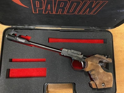 Pardini FPM, cal. 22LR