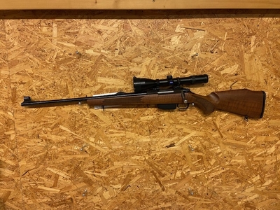 Tikka m595 vasuri+Zeinss diavari cal 308 win