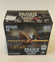 Federal Prairie Storm 12/70 36g #4, 3,3 mm (25 kpl raisa)